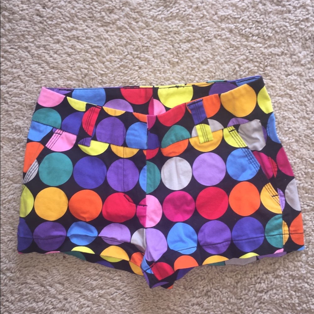Loudmouth polka dot shorts